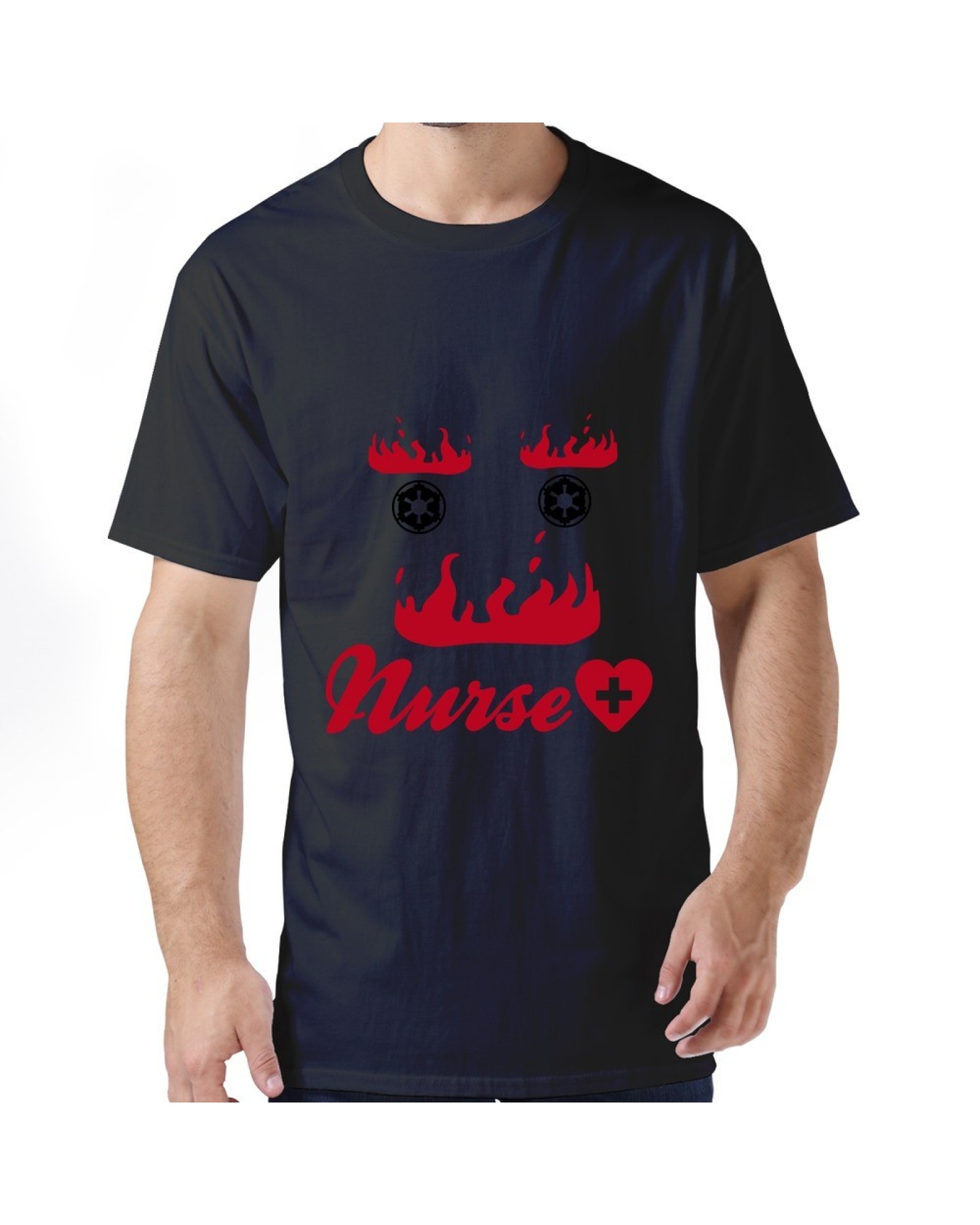 Men's Personalize Flames T-shirt