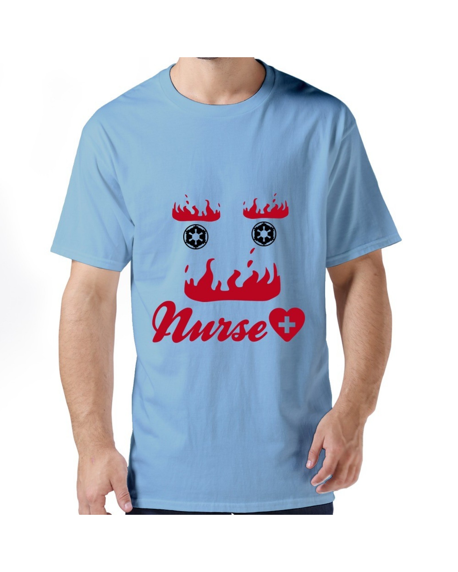 Men's Personalize Flames T-shirt