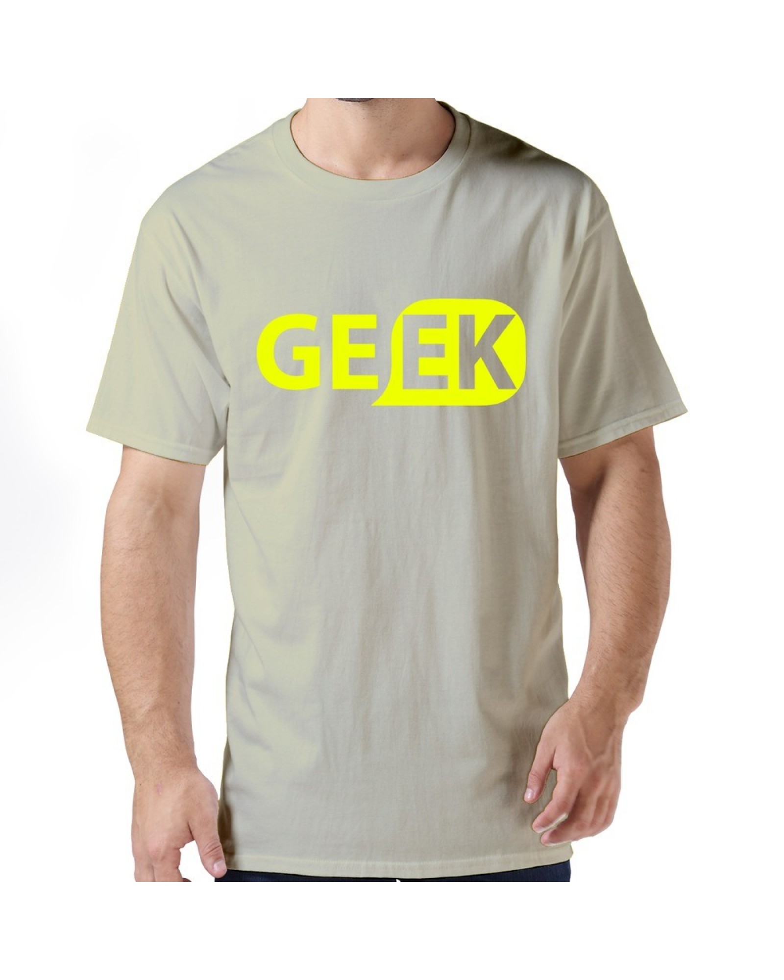 Men's Designed Geek T-shirt