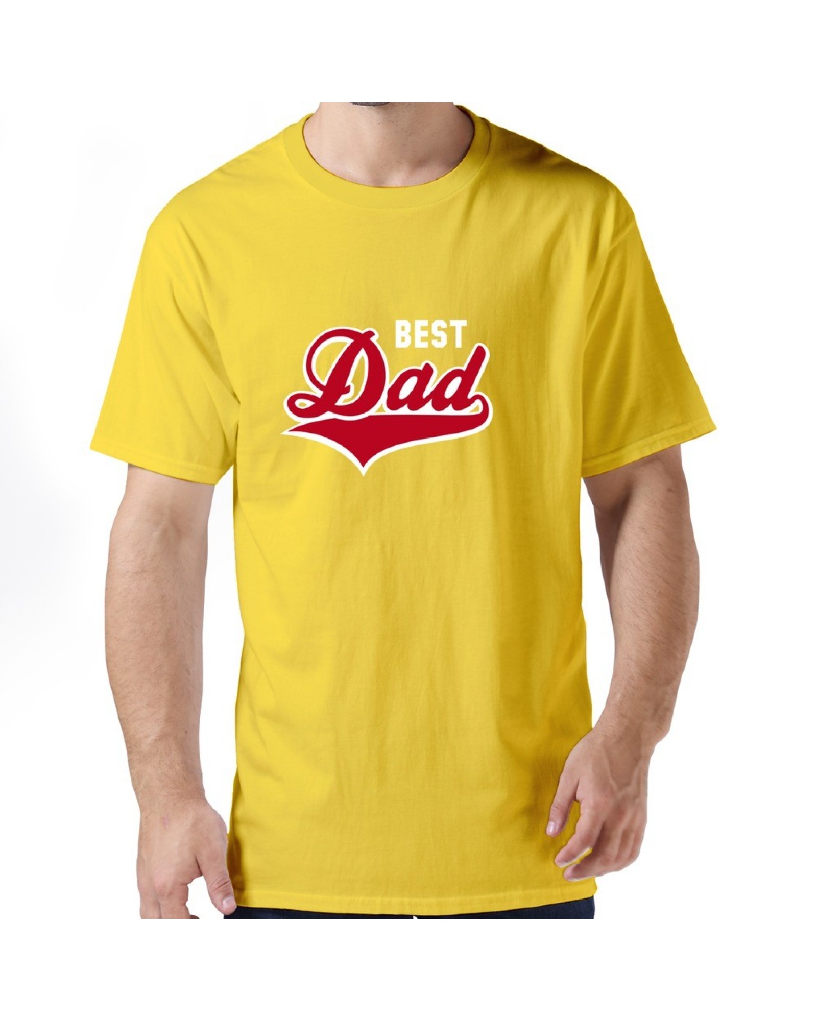 Men's Custom BEST Dad T-shirt