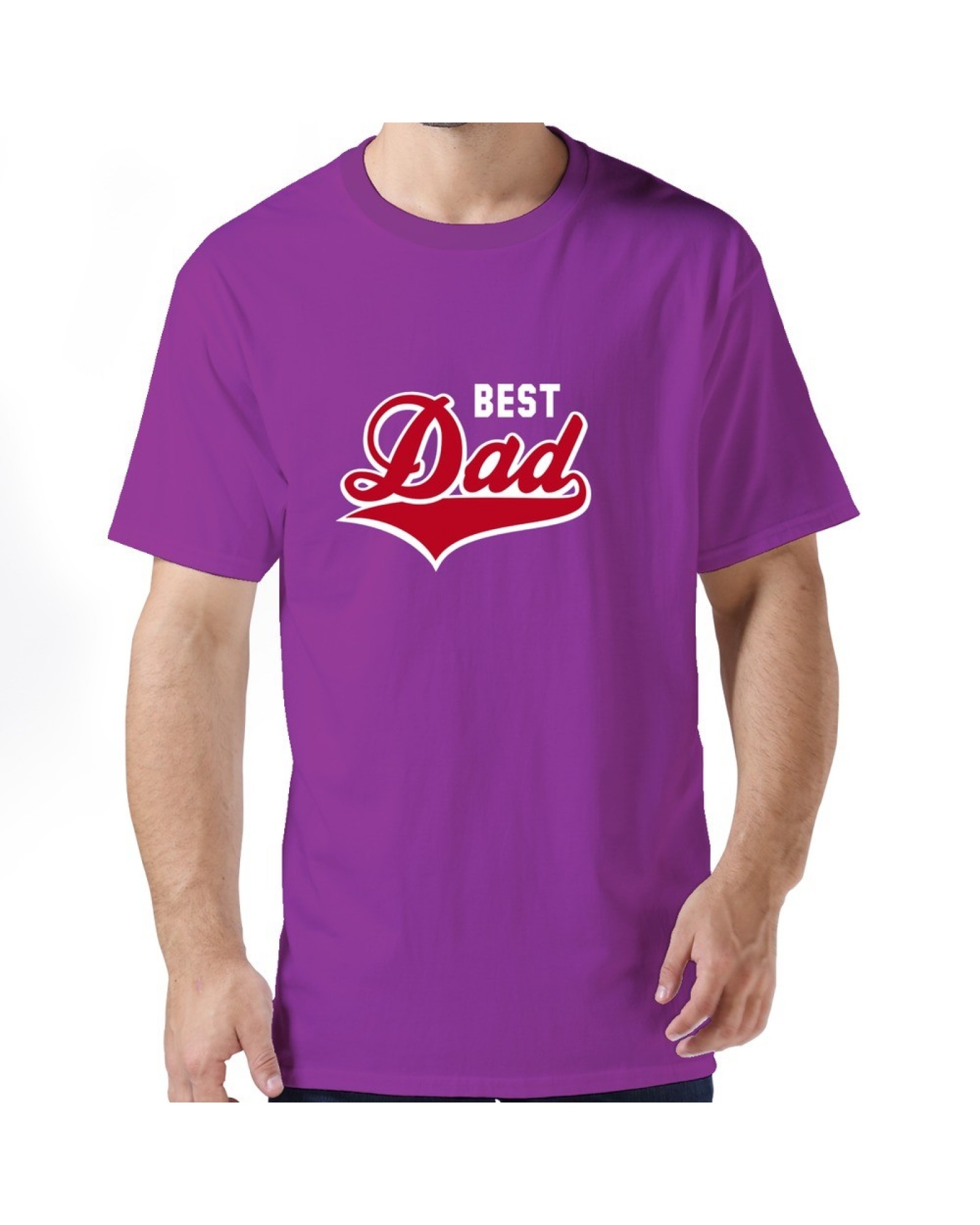 Men's Custom BEST Dad T-shirt