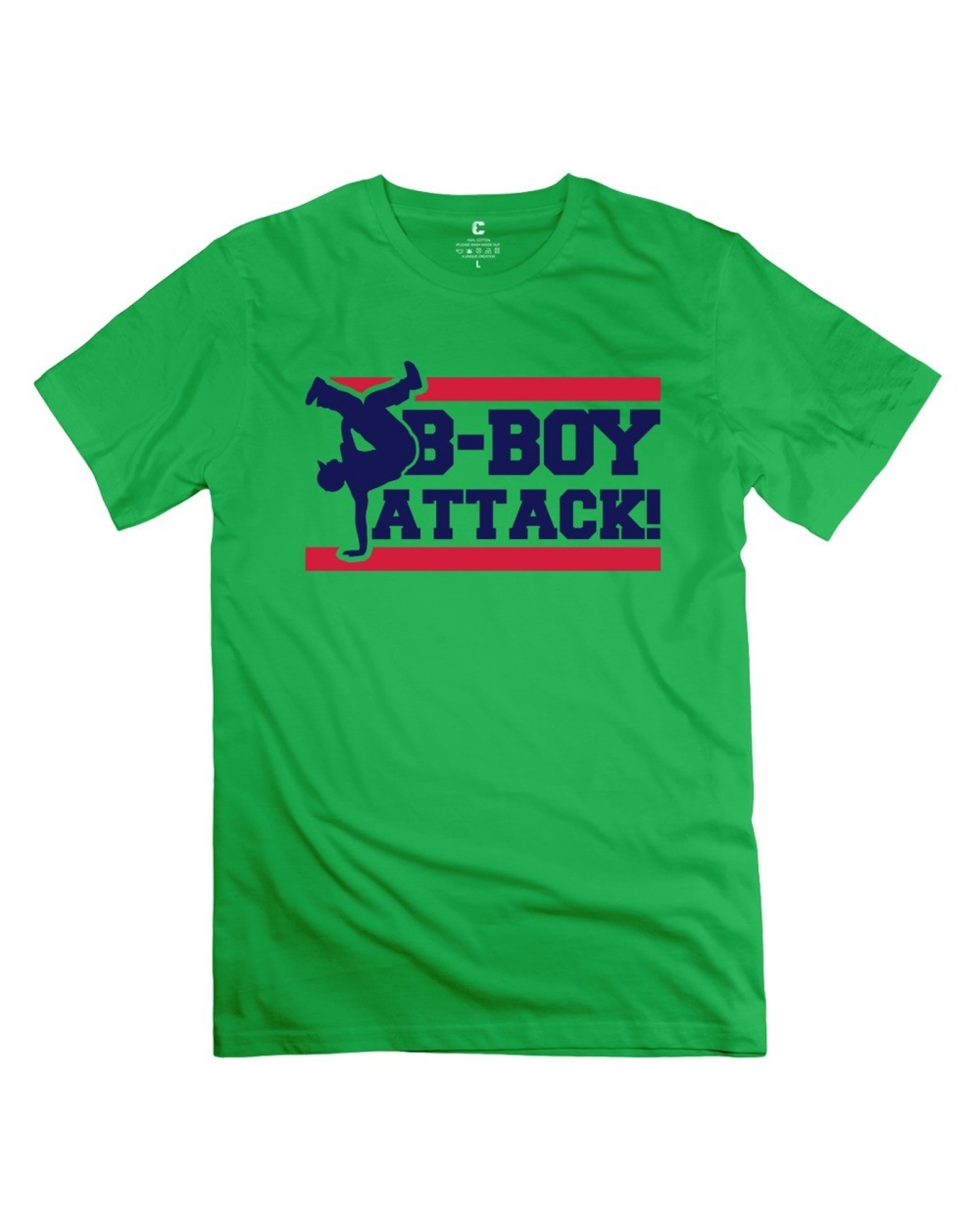 Men's Customize B Boy T-shirt