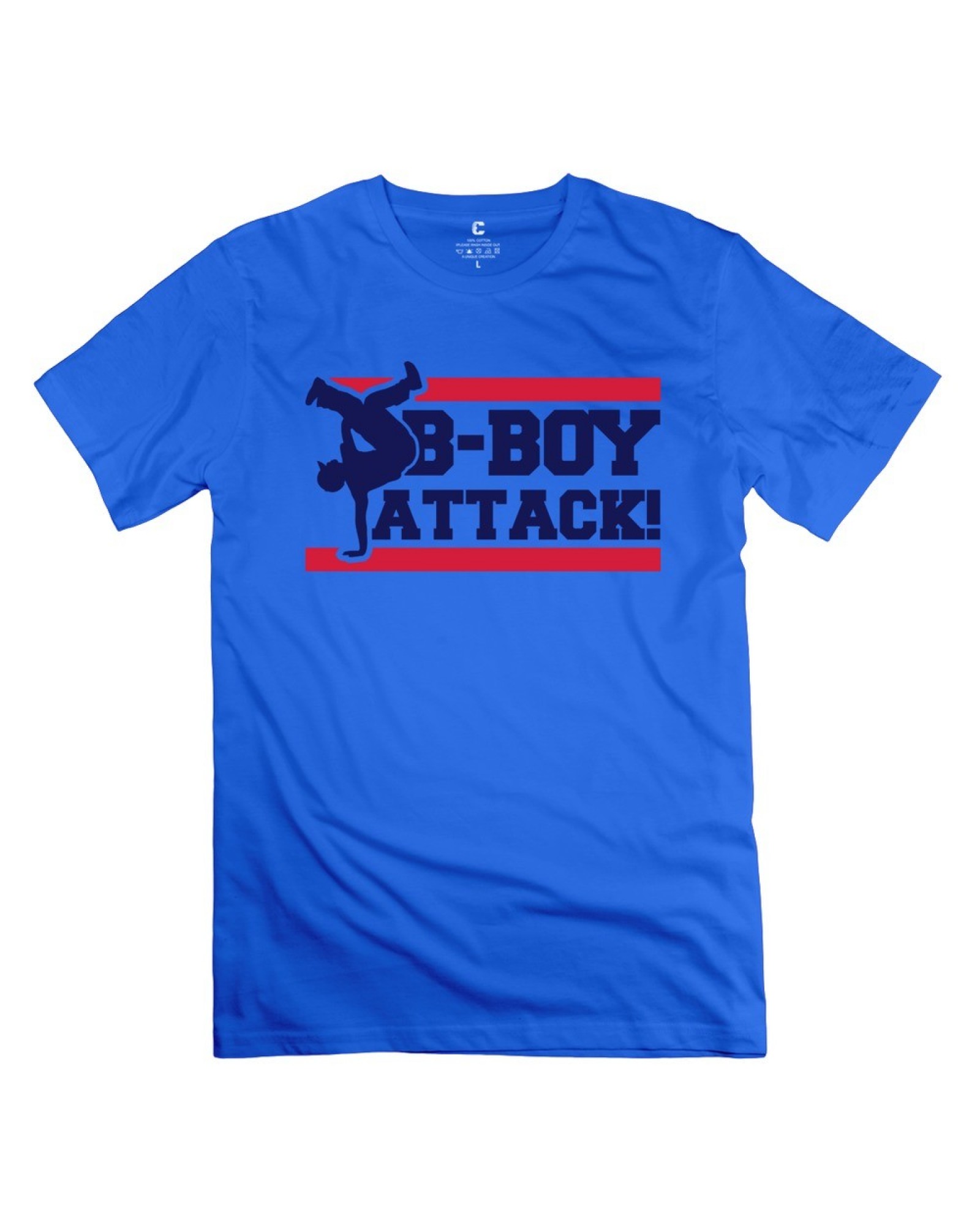 Men's Customize B Boy T-shirt