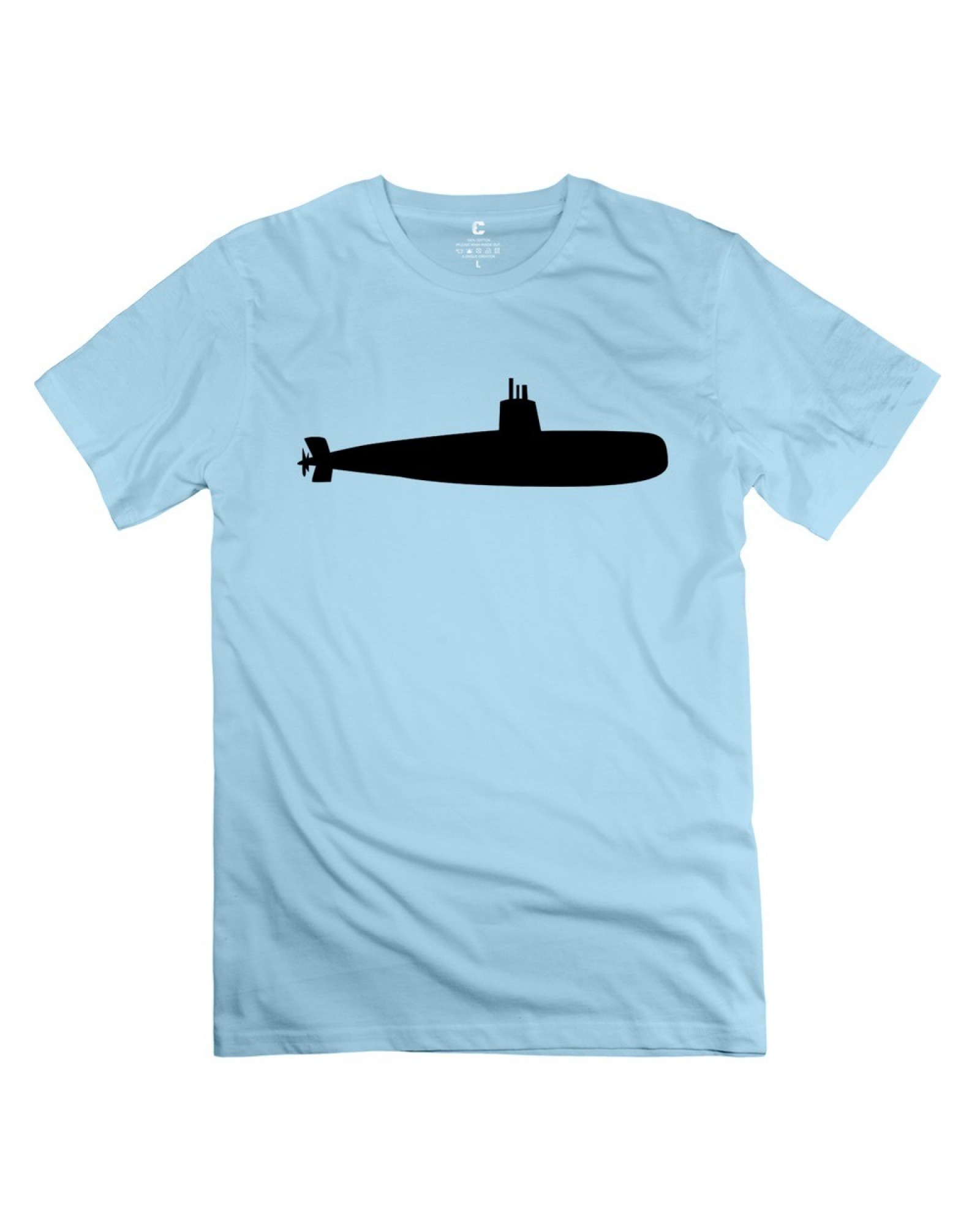 Men's Designed Submarine Bold T-shirt