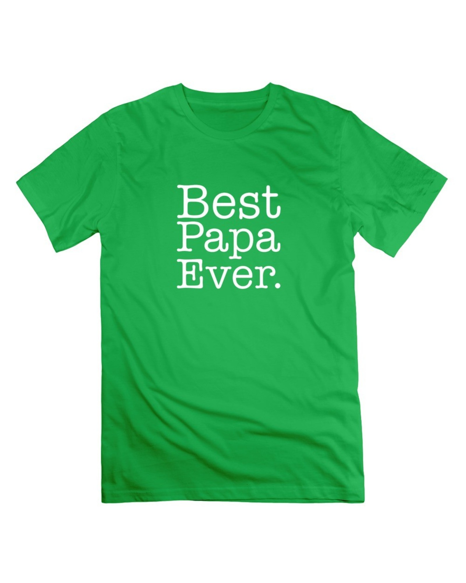 Men's Custom Best Papa Ever T-shirt