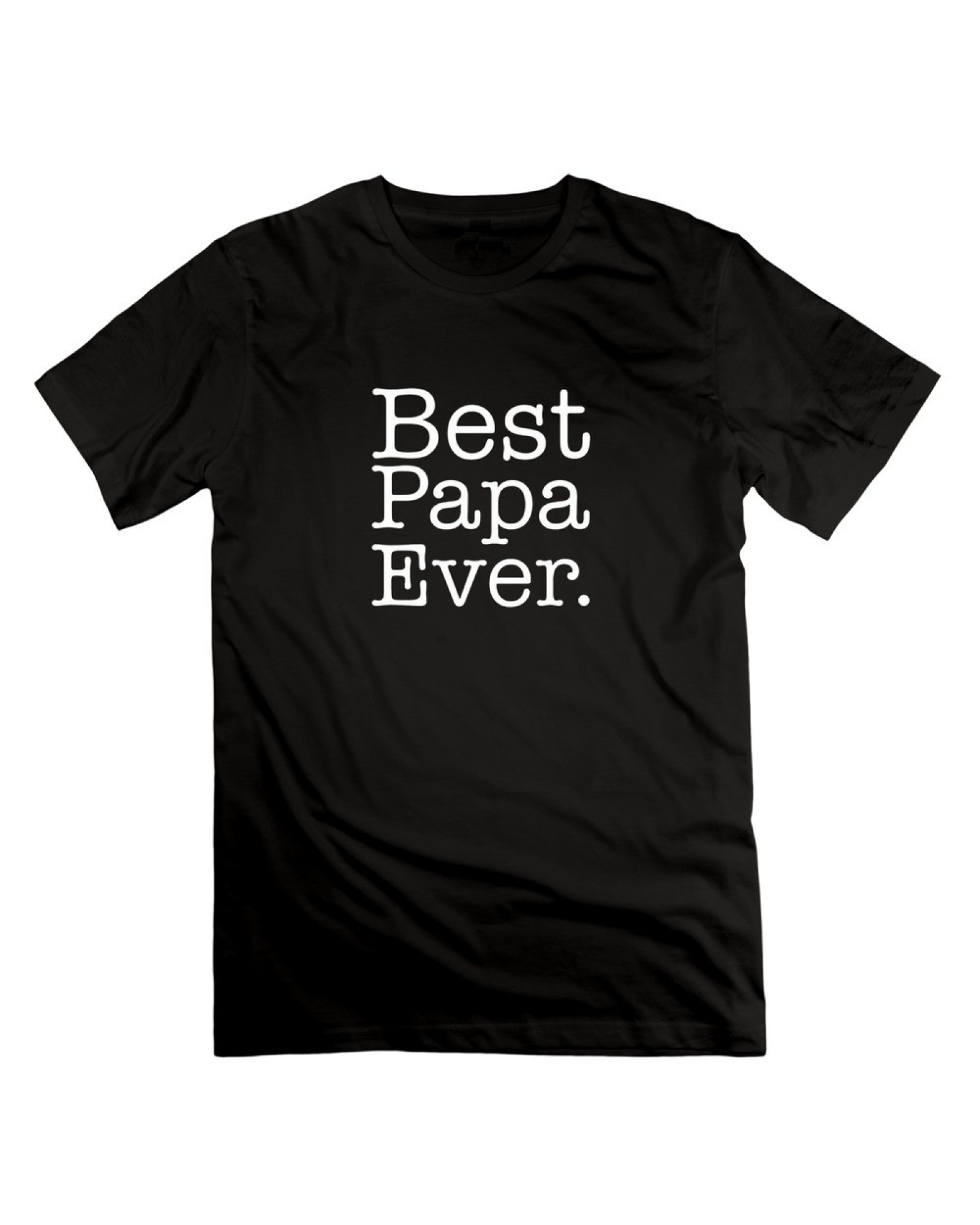 Men's Custom Best Papa Ever T-shirt