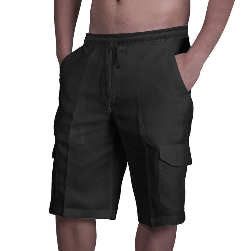 Men's Multi -pocket Beach Shorts