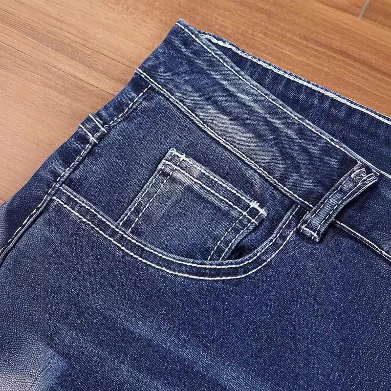 Men's Casual Stretch Denim Shorts