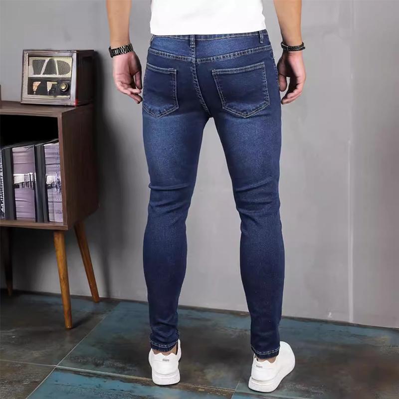 Men's Casual Stretch Denim Trousers