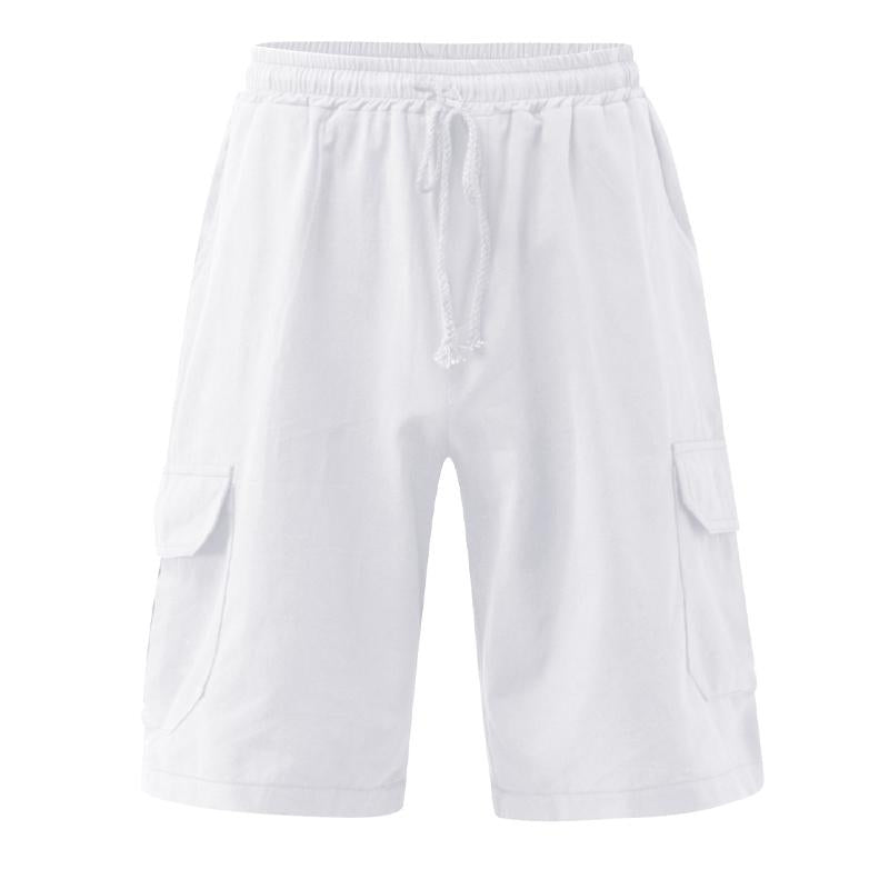 Men's Multi -pocket Beach Shorts