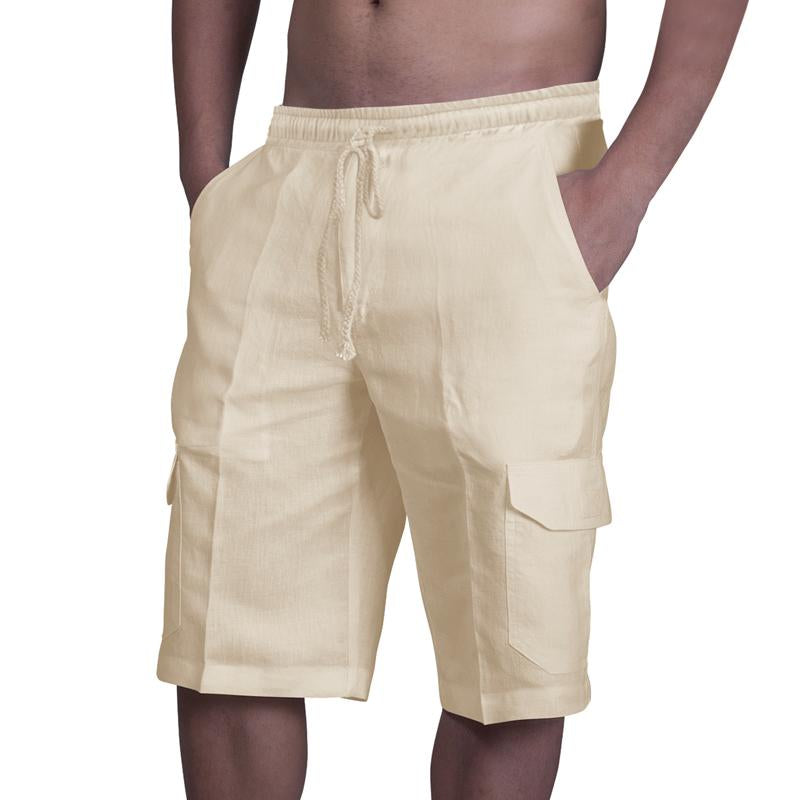 Men's Multi -pocket Beach Shorts