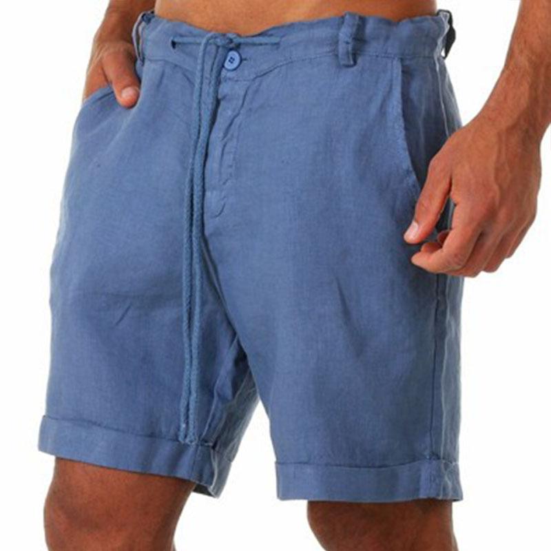 Men's Casual Summer Lace-Up Shorts