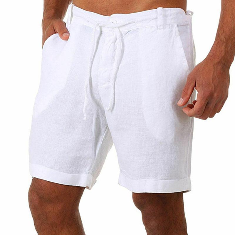 Men's Casual Summer Lace-Up Shorts