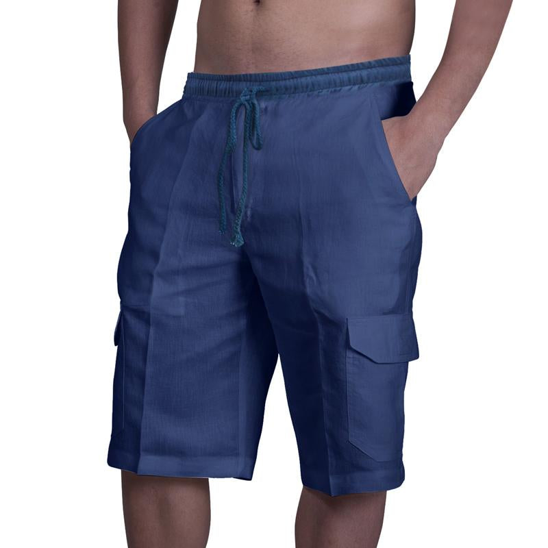 Men's Multi -pocket Beach Shorts