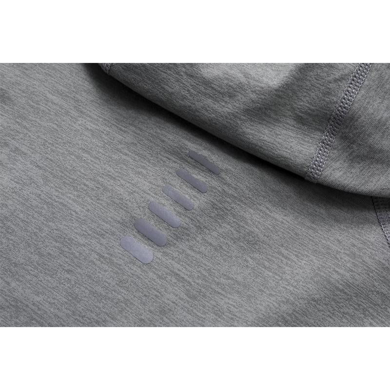 Men's Sports Hooded Long-sleeved T-shirt