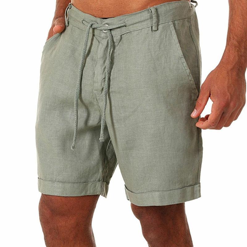 Men's Casual Summer Lace-Up Shorts