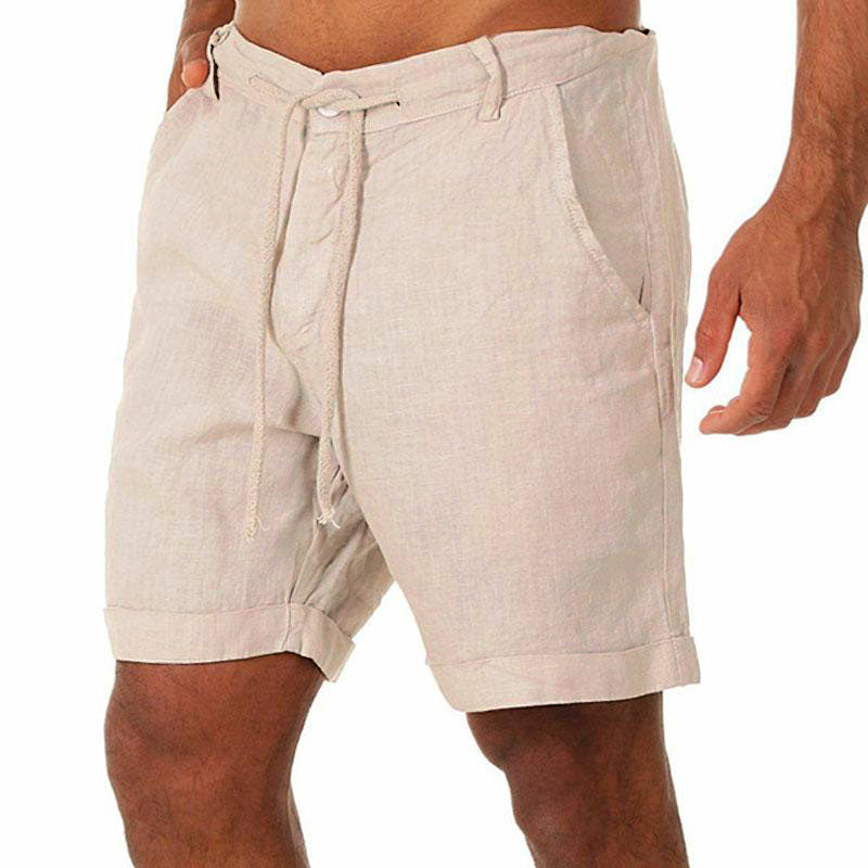 Men's Casual Summer Lace-Up Shorts